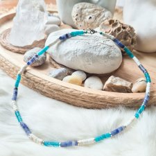naszyjnik z naturalnych kamieni