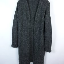 Minkpink kardigan sweter do kolan z wełną M / L