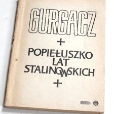 SUCHOROWSKA GURGACZ drugi obieg 1987 PRL