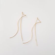 Kolczyki Zakręcone Igiełki