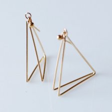 Kolczyki geometryczne Who am I