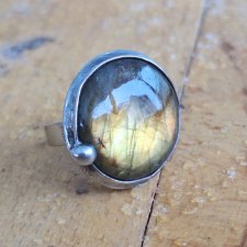 Kolor - pierścionek regulowany