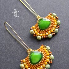 w szkle kolorowym no19