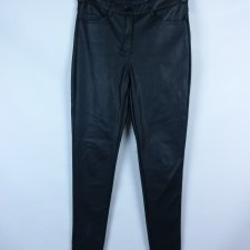 Denim Co. spodnie ekoskóra 8 / 36