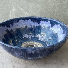 Dekoracyjna umywalka owalną