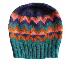 wełna czapka przyjazna fryzurze