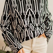 sweter we wzory XXL