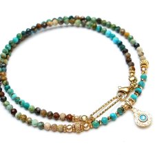 Turkus vol. 38 /choker/ 13.07.25 naszyjnik - Szlachetna kolekcja