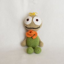 Mała dekoracja, zabawka handmade