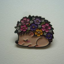 PIN PRZYPINKA BROSZKA JEŻ