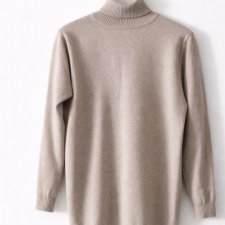 Golf wełna wełniany Divino basic wear 36 S beżowy