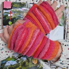 Czerwień z pomarańczą