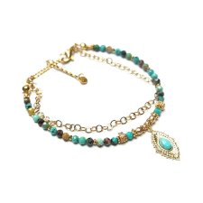 Turkus vol. 22 - bransoletka - Szlachetna kolekcja /06.01.26/