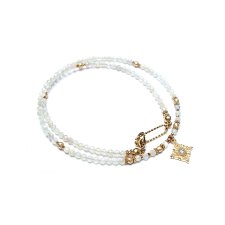 Kamień księżycowy mystic vol. 3 /choker/ - Szlachetna kolekcja