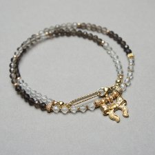 Kwarc dymny vol. 4 /04.12.25/ choker - Szlachetna kolekcja