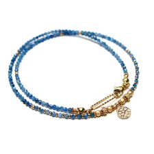 Kyanit vol. 6 /23.11.25/ choker - Szlachetna kolekcja