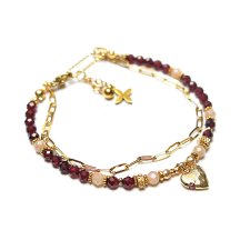 Granaty vol. 21 /22.11.25/ - bransoletia /Szlachetna kolekcja/