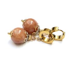 Alloys Collection - Cocoa - kolczyki /22.11.25/