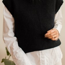 wełniana kamizelka M