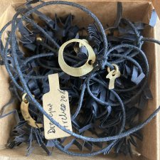 Naszyjnik MOON rękodzieło minimalistyczny