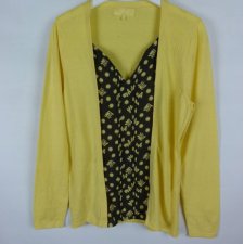 Next dzianinowa żółta bluzka yellow 16 / 42