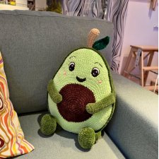 Maskotka-poduszka awokado, Dekoracja pokoju dziecięcego