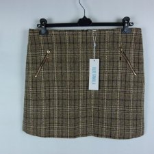 Blue Vanilla spódnica mini zip 16 / 44 z metką