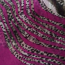 Duży  szal  - pareo - abstrakcja nie tylko na lato - kolorowy   Oryginalny