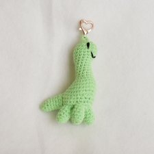 Ręcznie robiony breloczek szydełkowy –  unikatowy dodatek