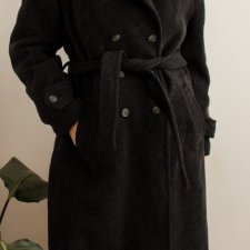 wełniany płaszcz A. Marciano Paris L