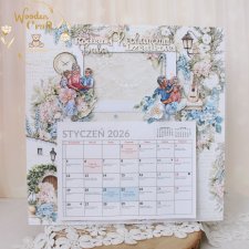 Kalendarz ze zdjęciem, prezent dla babci i dziadka, Dzień Babci 3 GOTOWY