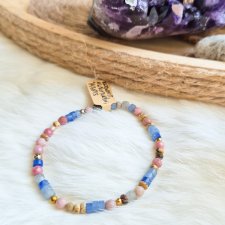 Bransoletka z kamieni naturalnych