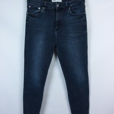 Zara skinny jeans spodnie dżins / 42