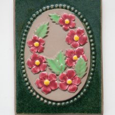 Ceramiczny obrazek Jie GANTOFTA 797