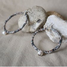 Kolczyki boho - duże koła