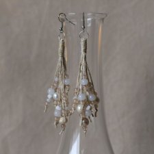 Kolczyki wiszące boho