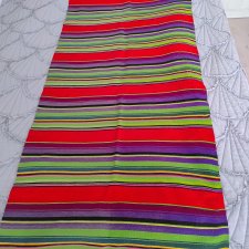 łowicki obrus bieżnik Cepelia