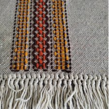 narzuta wełniana i bieżnik