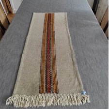 wełniany bieżnik Cepelia, PRL