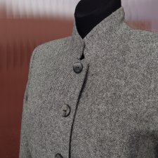 Szary żakiet - rozmiar 38