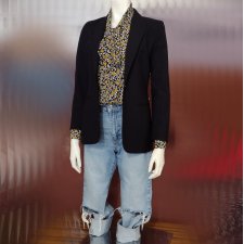 Elegancka marynarka damska - rozmiar 34