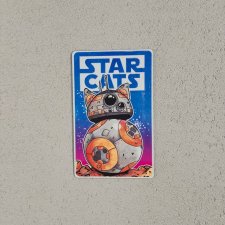 Magnes na lodówkę - KOT BB-8 - Star Wars