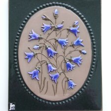 Ceramiczny obrazek Jie GANTOFTA 726