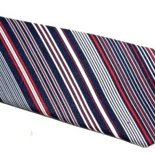 ORTAL ŁÓDŹ oldschoolowy krawat klasyczne paseczki  PRL