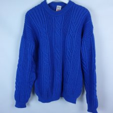 St. Michael wełniany grubszy sweter wełna / 42