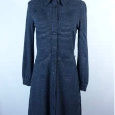 Max Mara dzianinowa sukienka do kolan / S