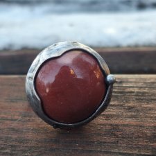 Mokait - pierścionek regulowany