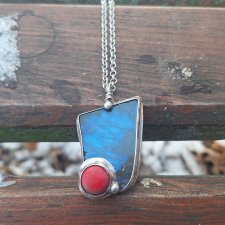 Piekło, niebo - wisiorek