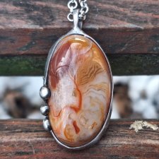 Żywe kultury bakterii- wisiorek