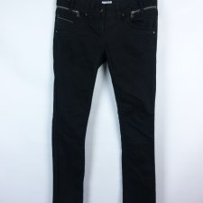 River Island spodnie dżins niski stan straight 10 / 36